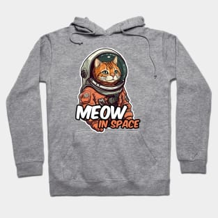 Astronaut cat Hoodie